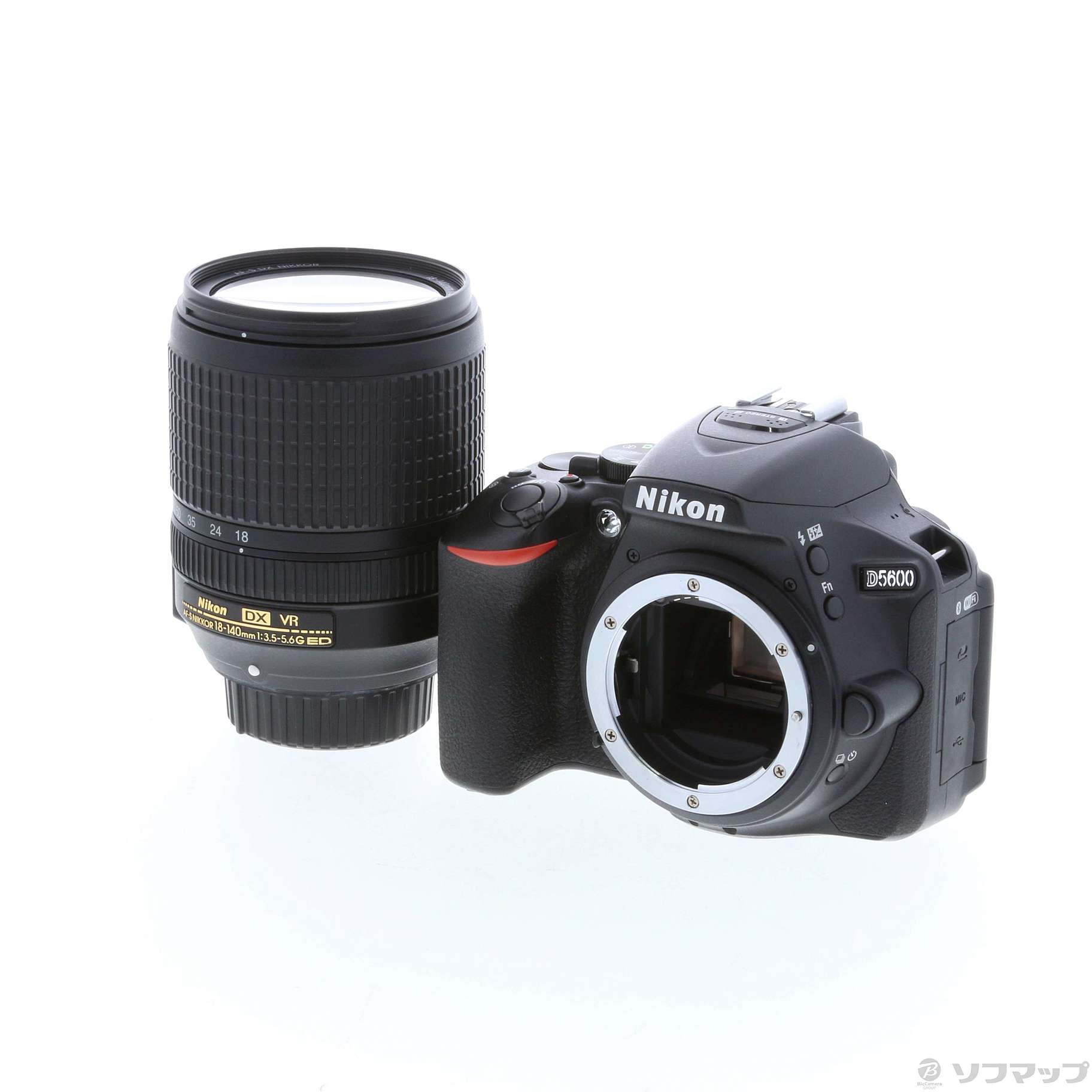 中古 レンズキット Vr Nikon ソフマップ デジタルコレクション 18 140 中古iphone 2416万画素 Sdxc レンズキット ブラック タブレットpc Nikon ニコン D5600 291 Ud