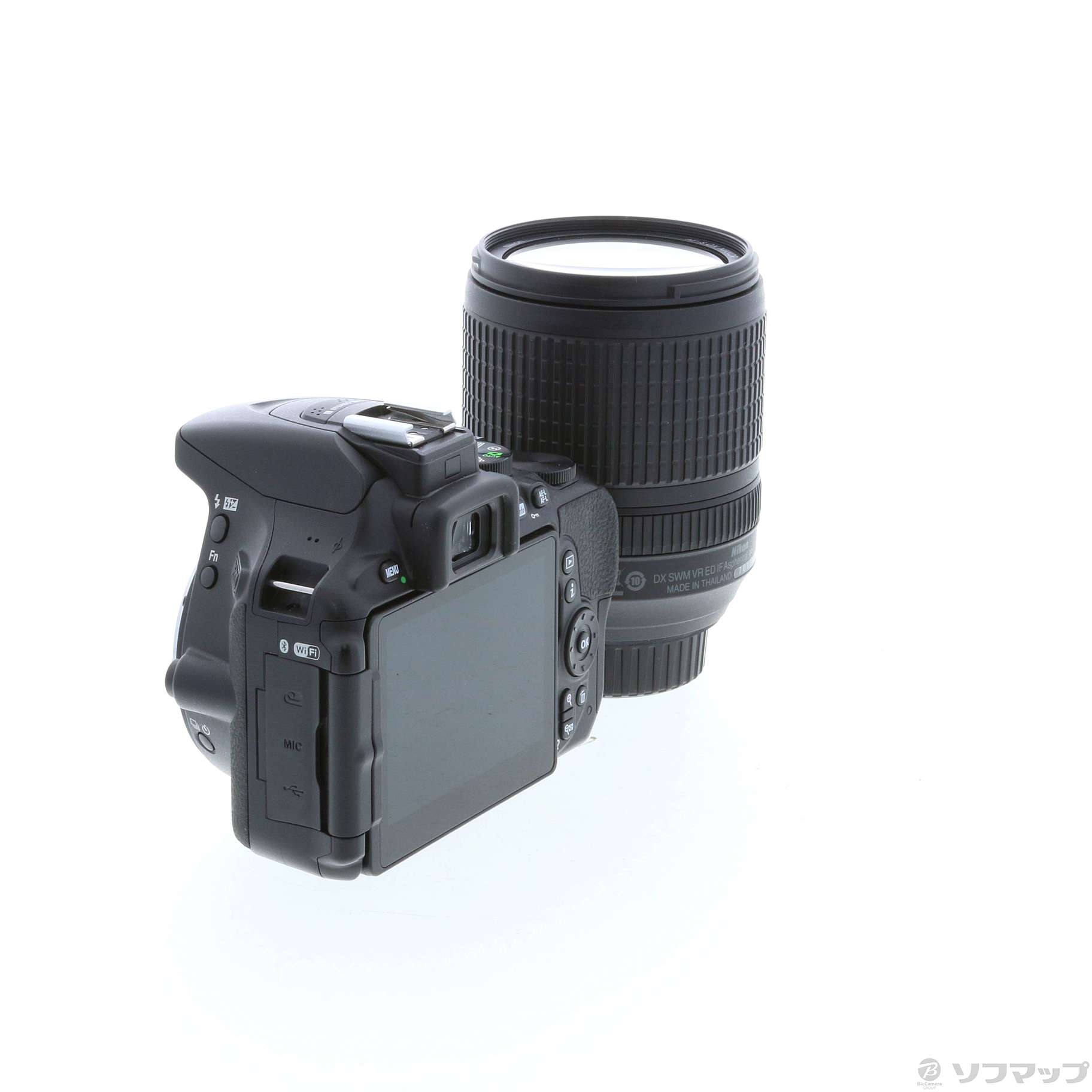 中古 レンズキット Vr Nikon ソフマップ デジタルコレクション 18 140 中古iphone 2416万画素 Sdxc レンズキット ブラック タブレットpc Nikon ニコン D5600 291 Ud