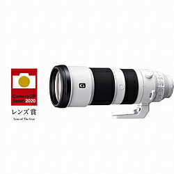 SONY(ソニー) 写真機水晶体 FE 200-600粍 F5.6-6.3 G OSS 白いこと SEL200600G [ソニーE /望遠レンズ] SEL200600G [代引不可] カメラ用交換レンズ-TV・オーディオ・カメラ