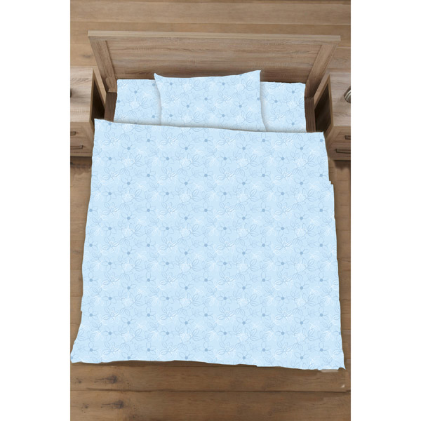 セットアップ 生毛工房 掛ふとんカバー 綿ローン リーフ キングロングサイズ 綿100 230 230cm ブルー 日本製 Umk39kklbl Um K39 Kkl Bl お試し価格