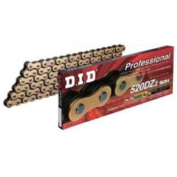 大同工業 バイク用チェーン カラー:GOLD＆BLACK ZJ（カシメタイプ）　520DZ2-120L 520DZ2120L｜ソフマップ　デジタルコレクション