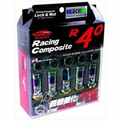 協永産業 レーシングコンポジットR40 Lock＆Nut ネオクロ RC-11N RC11N 16,605円