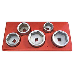 JTC JTC4665 5PCS カップ式オイルフィルターレンチセット JTC4665