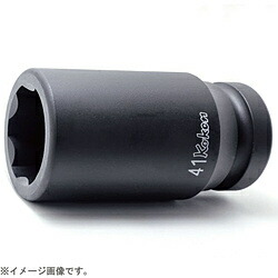山下工業研究所 18310M-24 1インチ(25.4mm) インパクトサーフェイスソケット 24mm 18310M-24 18310M24