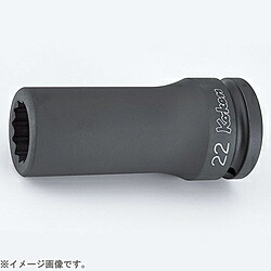 山下工業研究所 16305M-50 3/4インチ(19mm) インパクト12角ディープソケット 50mm 16305M-50 16305M50