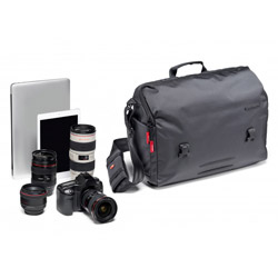 Manfrotto Manhattan スピーディー 30 メッセンジャーバッグ MB MN-M-SD-30 グレー MBMNMSD30