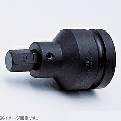 山下工業研究所 18106.16-13 1インチ(25.4mm) インパクトヘックスビットソケット 12mm 18106.16_13