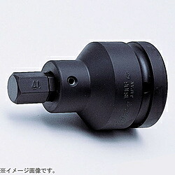 山下工業研究所 18106.16-9/16 1インチ(25.4mm) インパクトヘックスビットソケット 1/2インチ 18106.16916