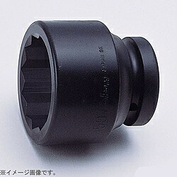 山下工業研究所 18405M-40 1インチ(25.4mm) インパクト12角ソケット 40mm 18405M40