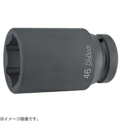 山下工業研究所 18301M-70 1インチ(25.4mm) インパクト6角ディープソケット(薄肉) 70mm 18301M-70 18301M70