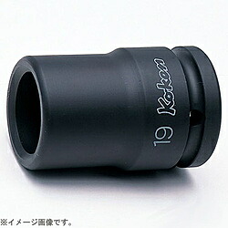 山下工業研究所 18317M-21 1インチ(25.4mm) インパクトホイールナットソケット(インナー専用) 21mm 18317M21