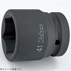 山下工業研究所 18401M-47 1インチ(25.4mm) インパクト6角ソケット(薄肉) 47mm 18401M-47 18401M47