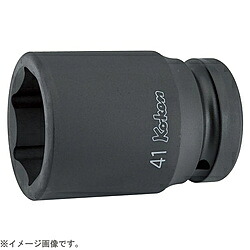 山下工業研究所 18301X-50 1インチ(25.4mm) インパクト6角セミディープソケット(薄肉) 50mm 18301X-50 18301X50