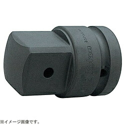 山下工業研究所 18877A 1インチ(25.4mm) インパクトアダプター 凸1.1/2インチ(38.1mm) 18877A