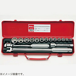 山下工業研究所 4230A 1/2インチ(12.7mm) ソケットセット 17pc 4230A