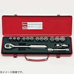 山下製作科学研究所 4223M 1/2in(12.7粍) ソケット仕掛ける 15pc 4223M