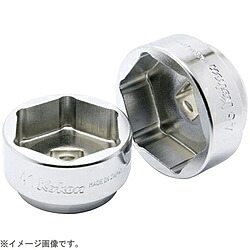 山下工業研究所 4400M-46DU 1/2インチ(12.7mm) ドゥカディリヤホイールナット用6角ソケット 46mm 4400M-46DU 4400M46DU