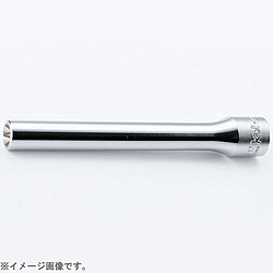 山下製作科学研究所 4325-E12(L140) 1/2in(12.7粍) トルクスエクストラディープソケット 全長140粍 E12 4325E12L140 DIY・工具-花・ガーデン・DIY-ソケットレンチ用ソケット