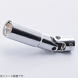 山下工業研究所 4340C-16 1/2インチ(12.7mm) ユニバーサルスパークプラグソケット(クリップ付) 16mm 4340C16｜ソフマップ　デジタルコレクション
