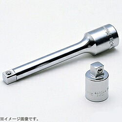 山下工業研究所 4433A-600 1/2インチ(12.7mm) アダプター 全長600mm 凸3/8インチ(9.5mm) 4433A600