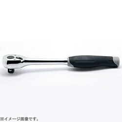 山下工業研究所 4750J 1/2インチ(12.7mm) ラチェットハンドル(樹脂グリップ) 全長250mm 4750J