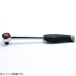 山下工業研究所 4752J 1/2インチ(12.7mm) ラチェットハンドル(樹脂グリップ) 全長250mm 4752J