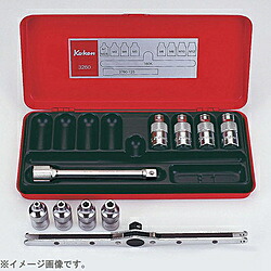 山下工業研究所 3215M 3/8インチ(9.5mm) ソケットセット 7pc 3215M｜ソフマップ　デジタルコレクション
