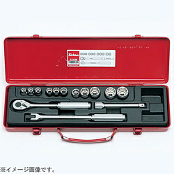 山下工業研究所 3220M 3/8インチ(9.5mm) ソケットセット 14pc 3220M