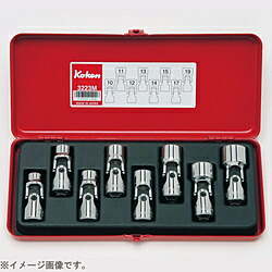 山下製造科学研究所 3223M 3/8in(9.5粍) ソケット仕かける 8pc 3223M 花・ガーデン・DIY-手動工具-締付工具