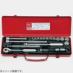 山下産業科学研究所 3200A 3/8in(9.5粍) ソケット書き割り 18pc 3200A