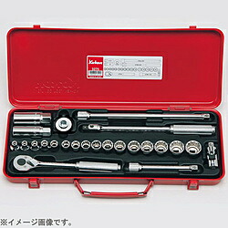 山下工業研究所 3275 3/8インチ(9.5mm) ソケットセット 24pc 3275