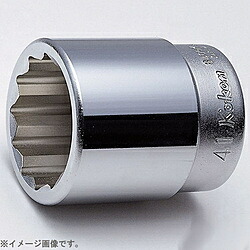 山下工業研究所 8405M-64 1インチ(25.4mm) 12角ソケット 100mm 64mm 8405M-64 8405M64