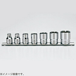 山下工業研究所 RS3400LH/7 3/8インチ(9.5mm) LHSソケットレールセット 7ケ組 RS3400LH7