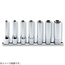 山下産業科学研究所 RS4325/7 1/2in(12.7粍) トルクスディープソケットレールセット 7pc RS43257