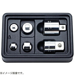 山下産業科学研究所 PK2346/6 3/8in(9.5粍) アダプタ仕掛ける 6pc PK2346/6 PK23466