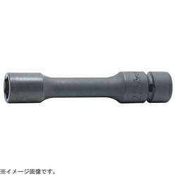 山下工業研究所 NV13145.150-13 3/8インチ(9.5mm) 防振エクステンションソケット 全長150mm 13mm NV13145.150-13 NV13145.15013