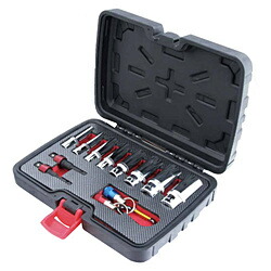 SEKPROAUTO 3/8インチ充電用スプラインディープソケットセット   ESD13S ESD13S