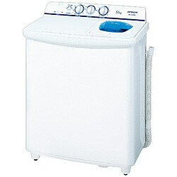 HITACHI(日立) 2槽式洗濯機 「青空」（洗濯5.5kg）　PS-55AS2-W PS55AS2 【お届け日時指定不可】 [振込不可]｜ソフマップ　デジタルコレクション