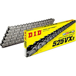 大同工業 525VX3 100ZB 525VX3 100ZB カシメ STEEL(スティール) バイク用チェーン 525VX3100ZB｜ソフマップ　デジタルコレクション