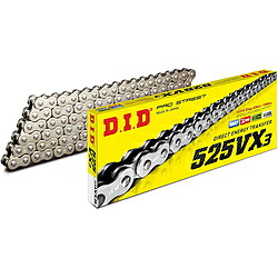大同工業 525VX3 110FB 525VX3 110FB クリップ SILVER(シルバー) バイク用チェーン 525VX3110FB|ソフマップ デジタルコレクション