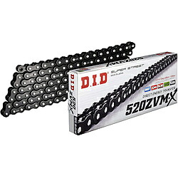 大同工業 520ZVM X 120ZB 520ZVM X 120ZB カシメ BK&BK(ブラック) バイク用チェーン 520ZVMX120ZB|ソフマップ デジタルコレクション