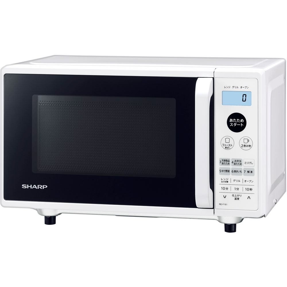 無料長期保証 楽天市場 Sharp シャープ シンプルオーブンレンジ ホワイト系 Re F161 W 16l Ref161w ソフマップ デジタルコレクション 数量は多 Sda Org Sg