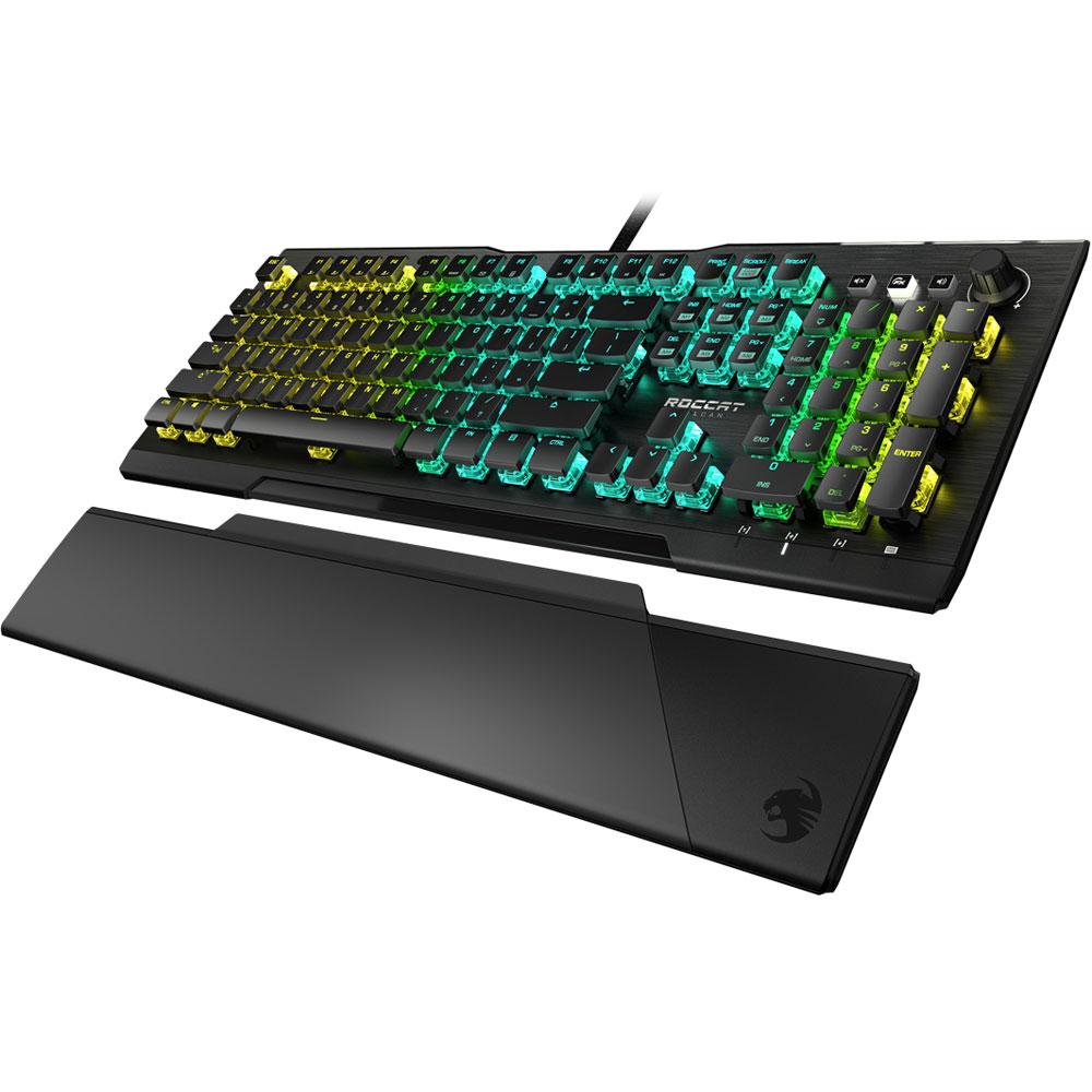 Roccat ゲーミングキーボード Vulcan Pro 英語性質 墨ぞめ Roc 12 536 Usb 有線 Roc Marchesoni Com Br
