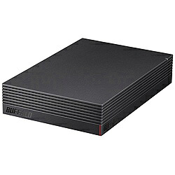 BUFFALO(バッファロー） HD-CD6U3-BA 外付けHDD USB-A接続 ブラック ［6TB /据え置き型］ HDCD6U3BA [振込不可] [代引不可]｜ソフマップ　デジタルコレクション