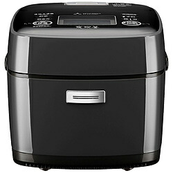 MITSUBISHI(三菱) 炊飯器 備長炭 炭炊釜 藍墨（あい角） NJ-SV06R-B [3.5合 /IH] NJSV06RB [振込不可]