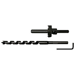スターエム 超硬座掘錐　標準径　ドリル付15X50
