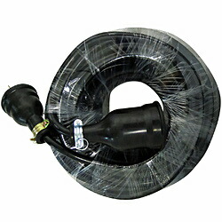 タイカツ 鯛勝産業 三相２００Ｖ延長コード１５ｍ 15M-20A 電線仕様：VCT2.0SQ×4芯 (20A) コンセントの形状及び口数：4芯×1ケ口 鯛勝産業 タイカツ 三相200V延長コード5m 15A1ッ口屋外型 VCT2.0SQ×4芯(20A) T150062 1個（直送品）