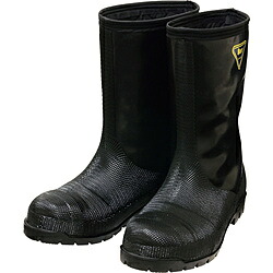 シバタ工業 ＳＨＩＢＡＴＡ　冷蔵庫用長靴－４０℃　ＮＲ０４１　２９．０　ブラック NR041-29.0 NR04129.0