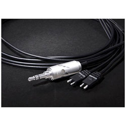 ALPHA DESIGN LABS SENNHEISER HD25用 ヘッドホン交換用ケーブル　（1.3m） IHP35S-HD25-1.3M IHP35SHD251.3M