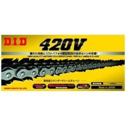 大同工業 バイク用チェーン カラー:STEEL ZJ(カシメタイプ) 420V-140L 420V140L|ソフマップ デジタルコレクション